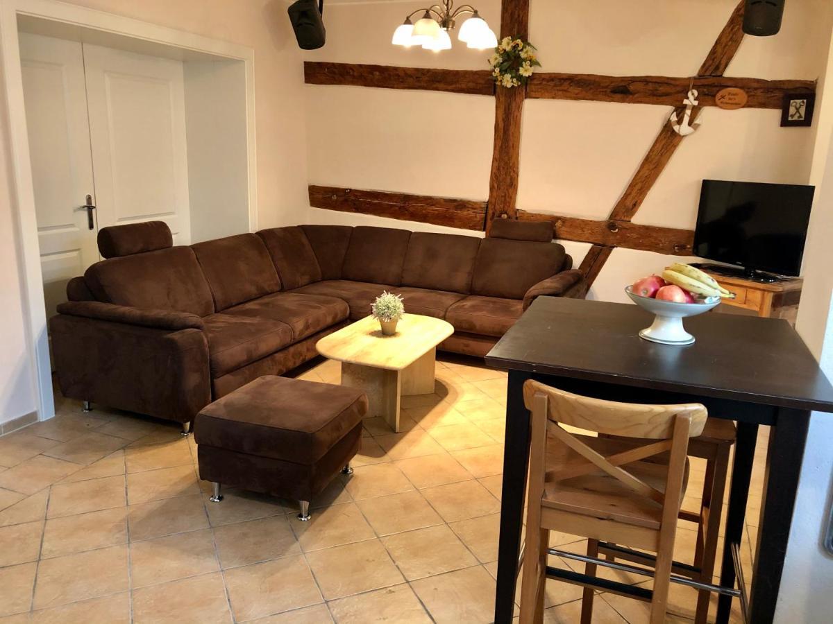Ferienwohnung "Ankerplatz" Mit 2 Schlafzimmern Rheinsberg Exterior photo