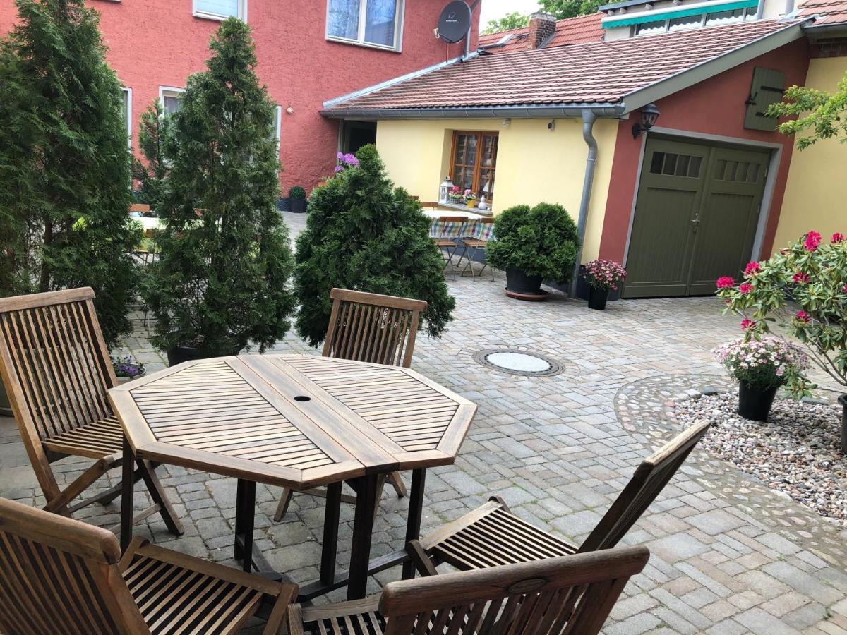 Ferienwohnung "Ankerplatz" Mit 2 Schlafzimmern Rheinsberg Exterior photo